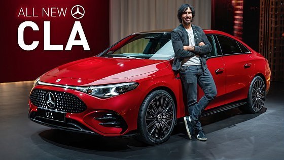 Video: 2025 Mercedes Benz CLA – First New Car of the Mercedes Reboot!