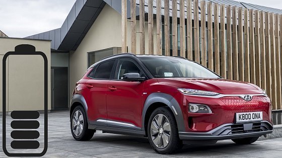 Video: Hyundai Kona Electric 39.2 kWh range: real-life test. 6.83 mpkWh, 91 Wh/km :: [1001cars]