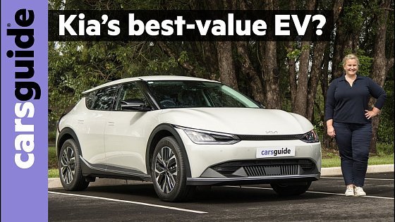 Video: Kia EV6 2024 review: Is the base Air the best version of the Tesla Model Y-rivalling electric car?