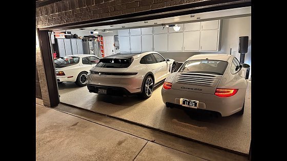 Video: PORSCHE TAYCAN CROSS TURISMO (1,302 mile drive home from PECATL delivery)