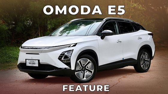Video: Omoda E5 Feature - Tech-Packed Crossover for the Young and Young at Heart