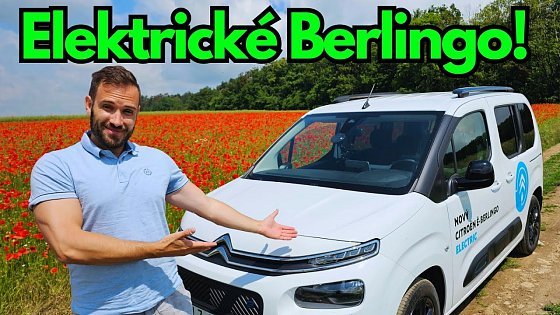 Video: Elektrické ë-Berlingo XL | Spotřeba | Dává smysl na dotaci?