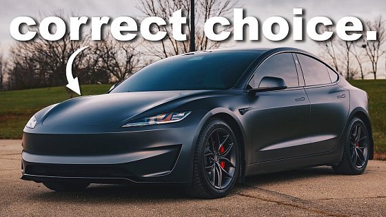 Video: Tesla Model 3 Performance vs Model S Plaid | Which To Buy?