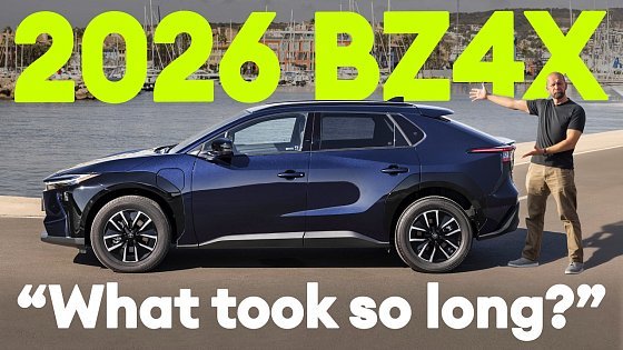 Video: New 2026 Toyota bZ4X review: has Toyota finally fixed it?