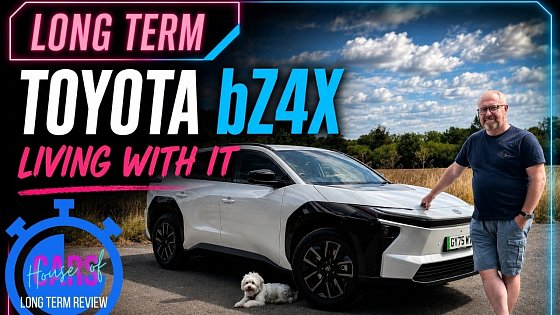Video: Toyota bZ4X Long Term Review | Living With It