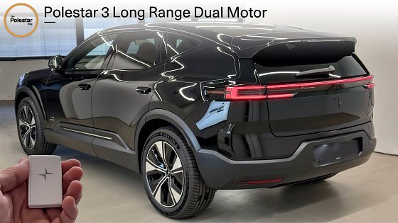 Video: Polestar 3 '25 Long Range Dual Motor || Exterior & Interior