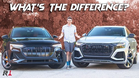 Video: Audi RS Q8 vs E-Tron S 0-60 Test & Comparison!