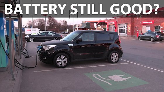 Video: 2015 Kia Soul 27 kWh degradation test