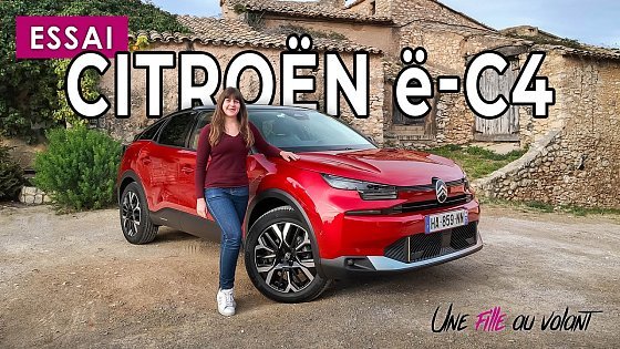 Video: Essai Citroën ë-C4 restylée : mon avis au volant de la berline familiale électrique
