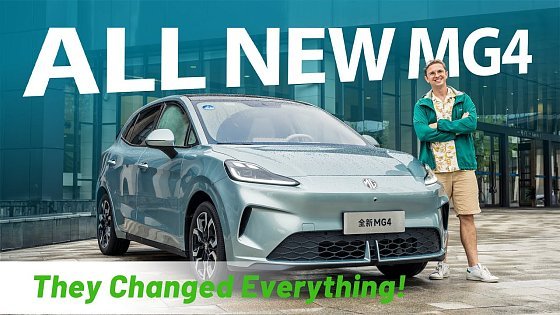 Video: 2026 MG MG4: 50% Cheaper, 100% More Practical
