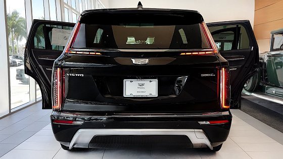 Video: 2026 Cadillac VISTIQ - New Luxury SUV