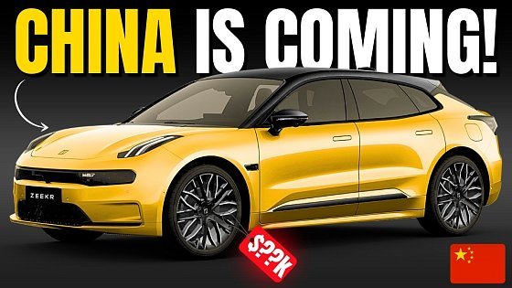 Video: 2026 ZEEKR 001 - The Most AFFORDABLE Luxury EV Ever!