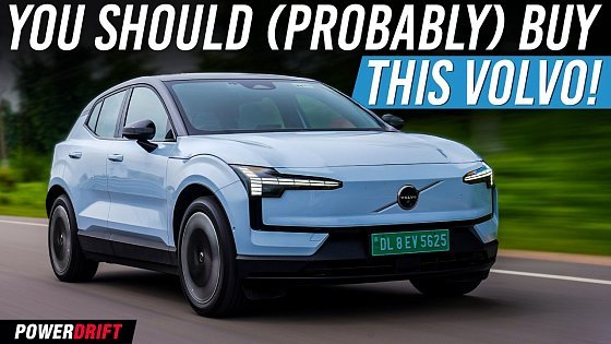 Video: Volvo’s New EX30 Is Fast… And a Bit Complicated | PowerDrift