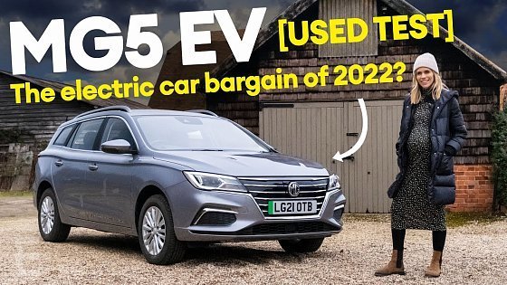 Video: MG5 EV used buyer's guide & review – Is this the electric car bargain of 2022? / Electrifying
