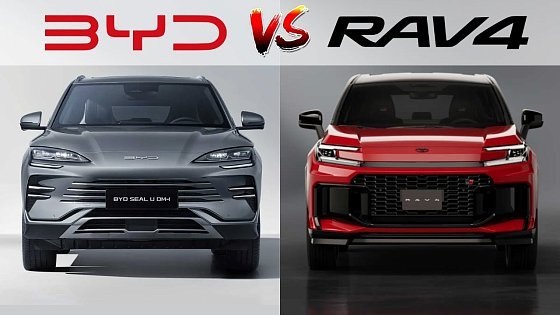Video: 2026 Toyota RAV4 PHEV vs 2026 BYD Seal U DM-i | Best Hybrid SUV Comparison