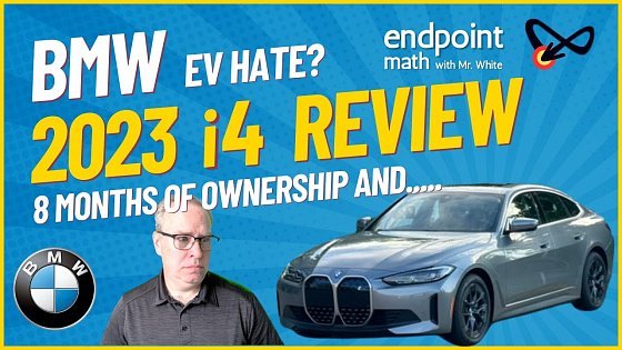 Video: 2023 BMW i4 eDrive35 EV: Honest review after 8 months of driving