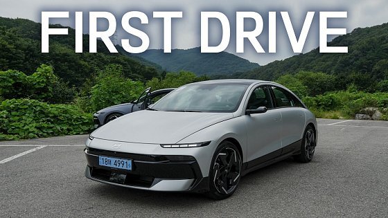 Video: 2026 Hyundai IONIQ 6 Facelift | First Impression & Drive with Real-World Range Tested