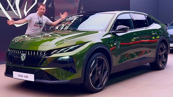 Video: New Peugeot 408 2026 First Look Review