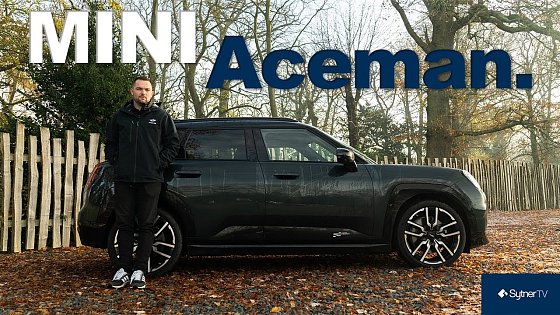 Video: NEW 2025 MINI Aceman SE | Deep Dive (4K)