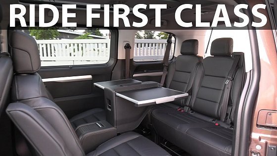 Video: Citroen e-Spacetourer interior review