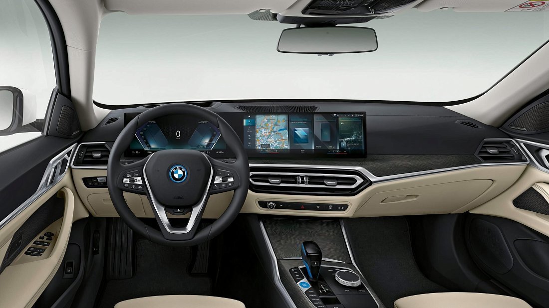 Фото BMW i4 eDrive40 (2021-2024) интерьер