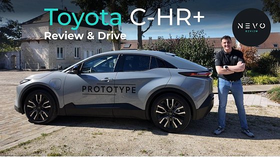 Video: Toyota C-HR+ All Electric Full Review & Drive
