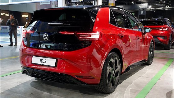 Video: New Volkswagen ID.3 GTX 2025