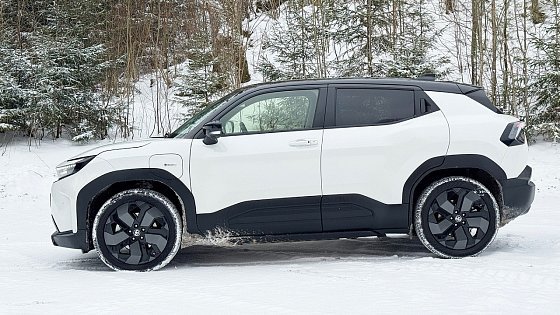 Video: Vintertest av Toyota Urban Cruiser: Skuffer på rekkevidde