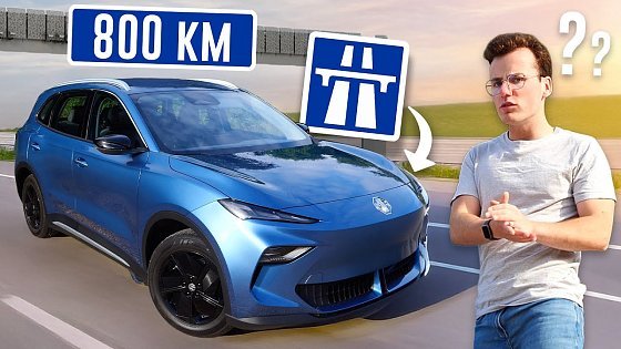 Video: MG S5 EV - Que vaut la version la moins chère sur 800 km d’autoroute ? ?