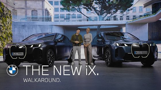 Video: The New 2025 BMW iX – Walkaround