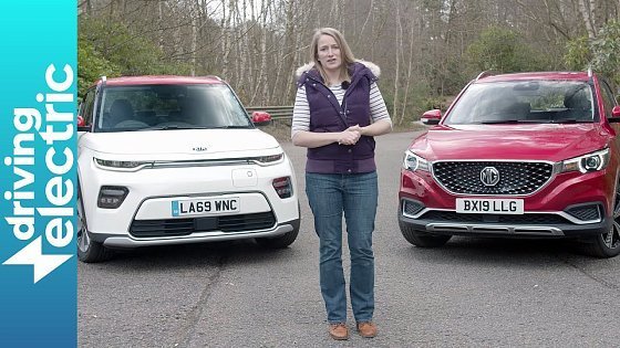 Video: Kia Soul EV vs MG ZS EV – DrivingElectric