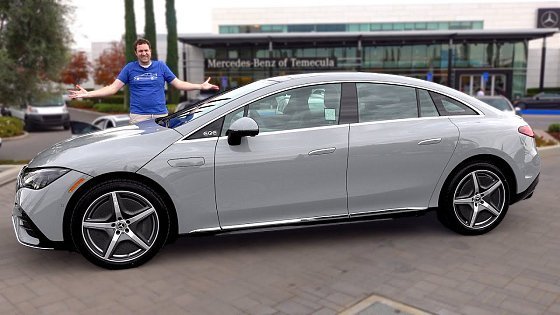 Video: The 2023 Mercedes-Benz EQE Is a Luxurious Midsize Electric Sedan