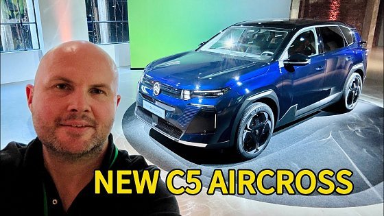 Video: Citroen C5 Aircross reveal | Take a look around!