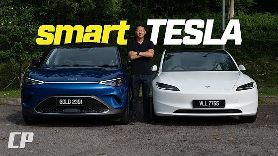 Video: smart #3 Premium & Tesla Model 3 Long Range /// RM210,000 的選擇