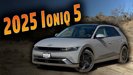Video: 2025 Hyundai Ioniq 5 | More Range, Improved Features, NACS Ports Galore!