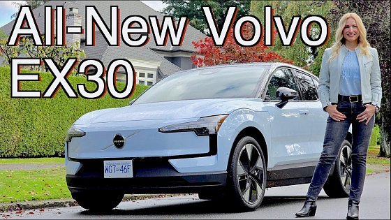 Video: All-New Volvo EX30 review // The Volvo caught in limbo, for now...