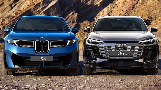 Video: 2026 BMW iX3 vs Audi Q6 e-tron ?⚡