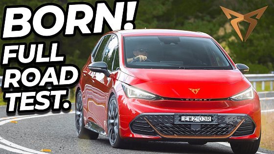 Video: This EV Has A Secret Weapon: It’s Fun to Drive! (Cupra Born 2023 Review)