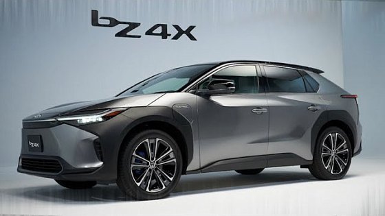 Video: 2026 Toyota bZ4X AWD