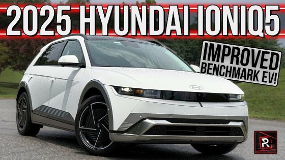 Video: The 2025 Hyundai Ioniq 5 Limited Is A Quirky Stand-Out Hatch With Big Improvements