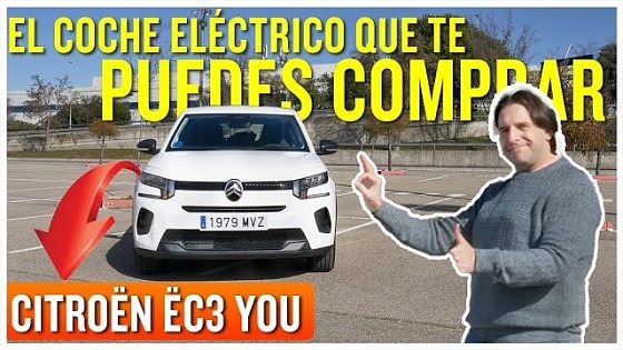 Video: Nuevo Citroën ë-C3 2025? Un brillante urbano eléctrico por casi 20.000 euros ¡antes de ayudas!