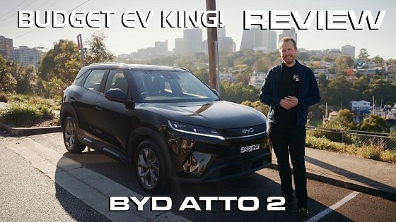 Video: Australia's Best Affordable Electric SUV? | 2026 BYD Atto 2 Review