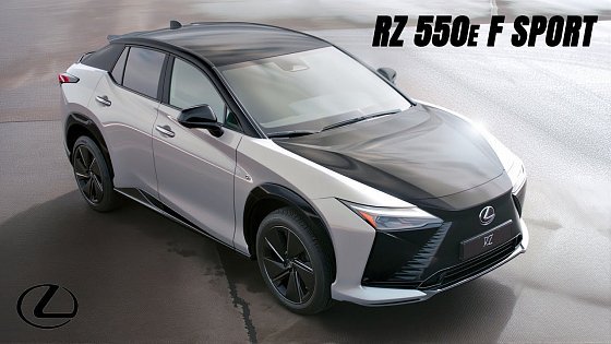 Video: 2025 Lexus RZ 550e F-SPORT | High-Performance Electric SUV