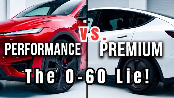 Video: Differences that Matter: 2026 Tesla Model Y Performance vs Premium