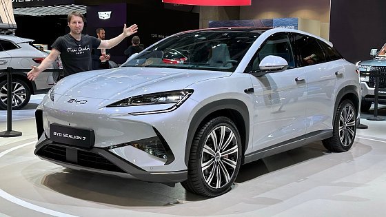 Video: New BYD Sealion 7 2025 Review