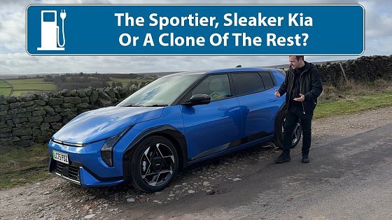 Video: Kia EV4 - The Cooler Kia In The EV Range! Or Is It? ?