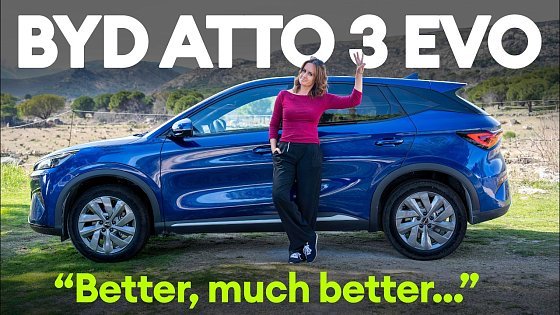 Video: 2026 BYD Atto 3 Evo driven! Real upgrade or just a facelift in disguise?
