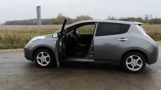 Video: Nissan Leaf 30 kWh apžvalga