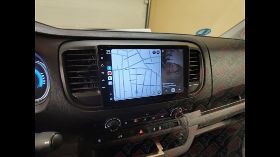 Video: Pantalla Carson 9" - Toyota ProAce Q982C