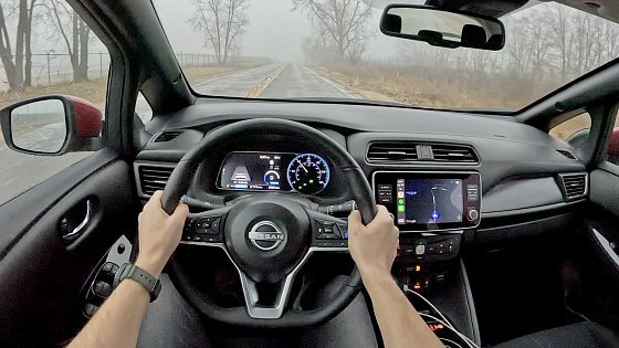 Video: 2024 Nissan Leaf SV Plus - POV Driving Impressions